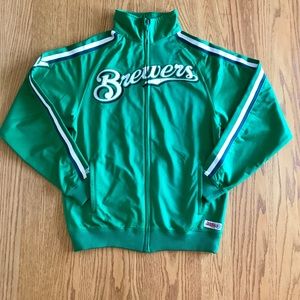 Men’s small brewers zip up
